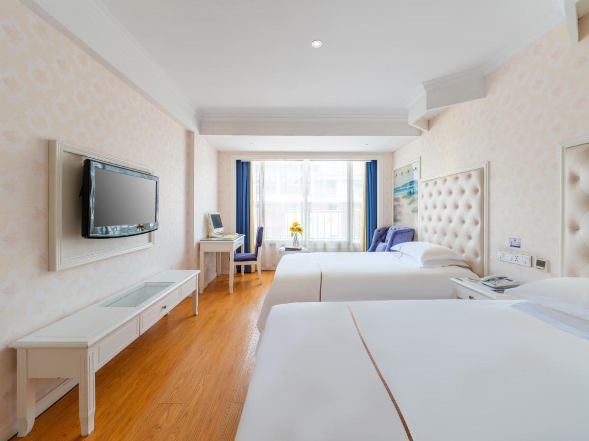 ייאו Lingshang Hotel מראה חיצוני תמונה