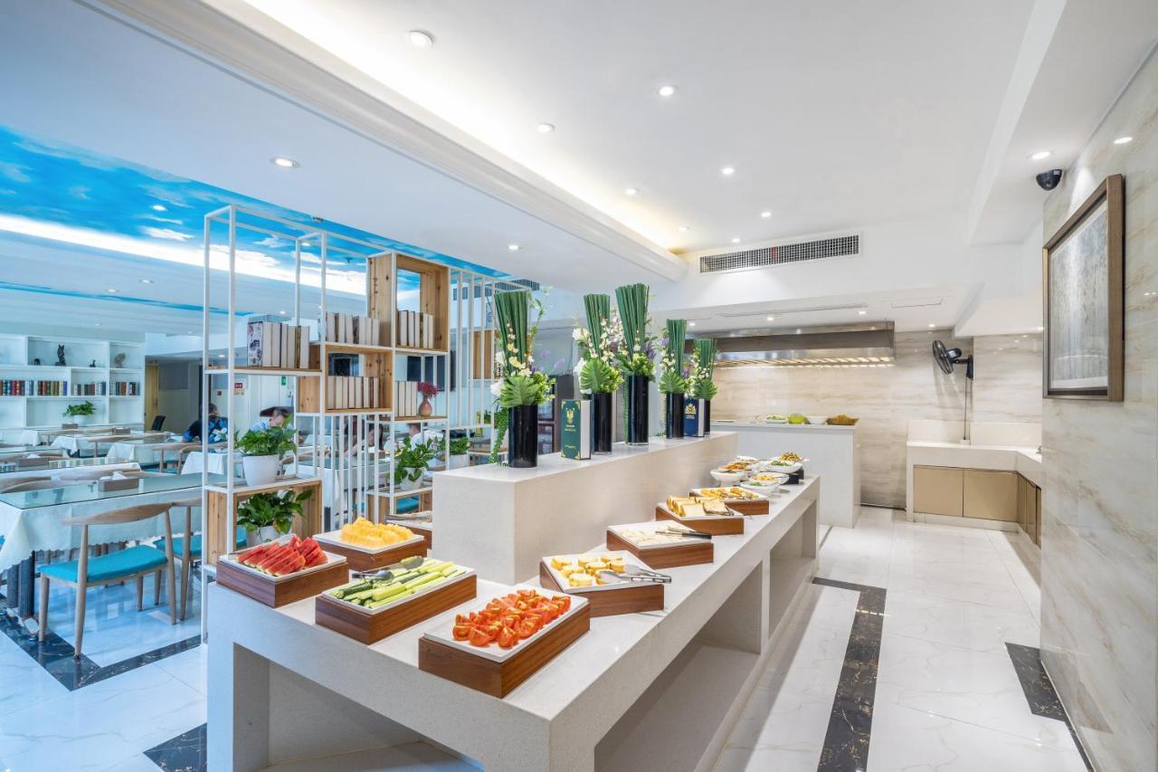 ייאו Lingshang Hotel מראה חיצוני תמונה
