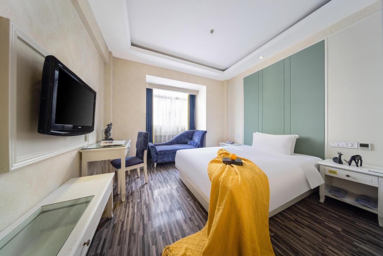 ייאו Lingshang Hotel מראה חיצוני תמונה