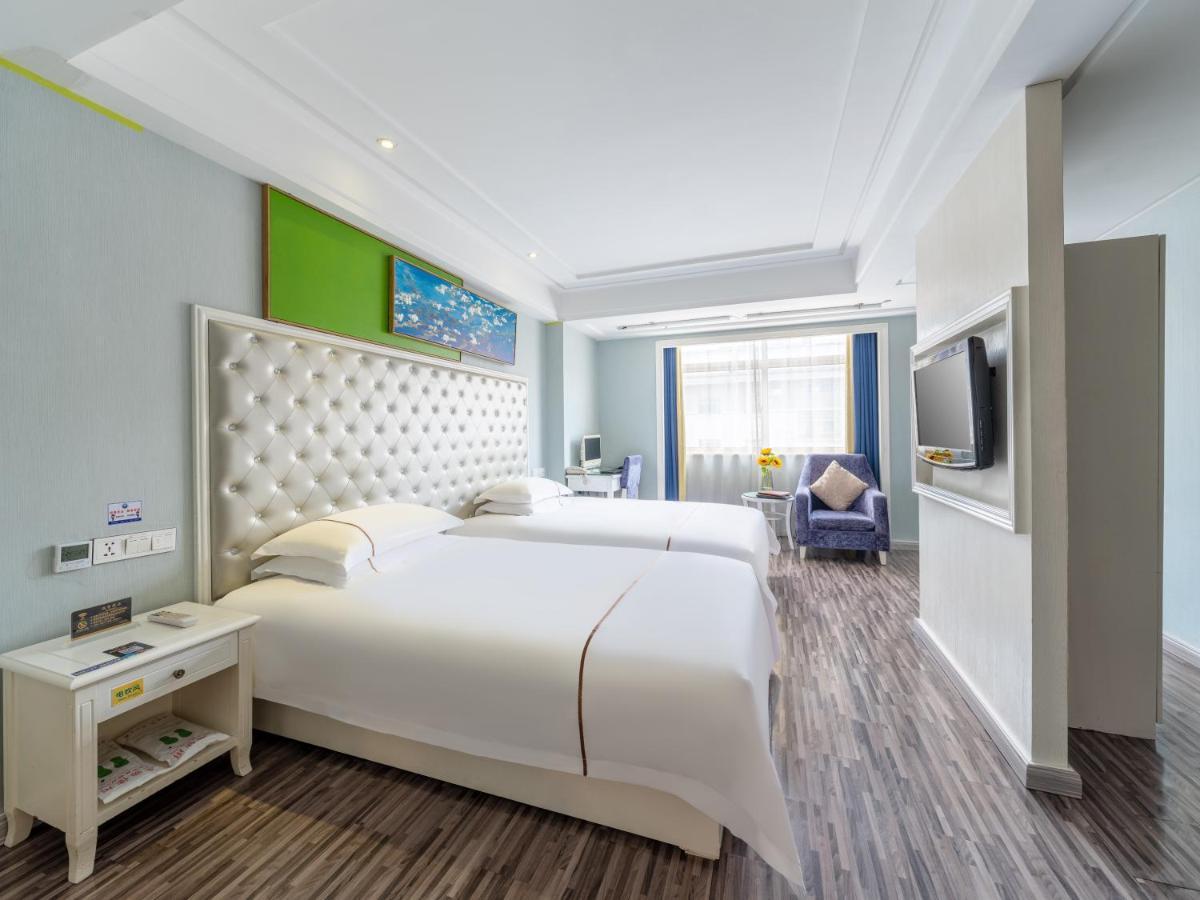 ייאו Lingshang Hotel מראה חיצוני תמונה