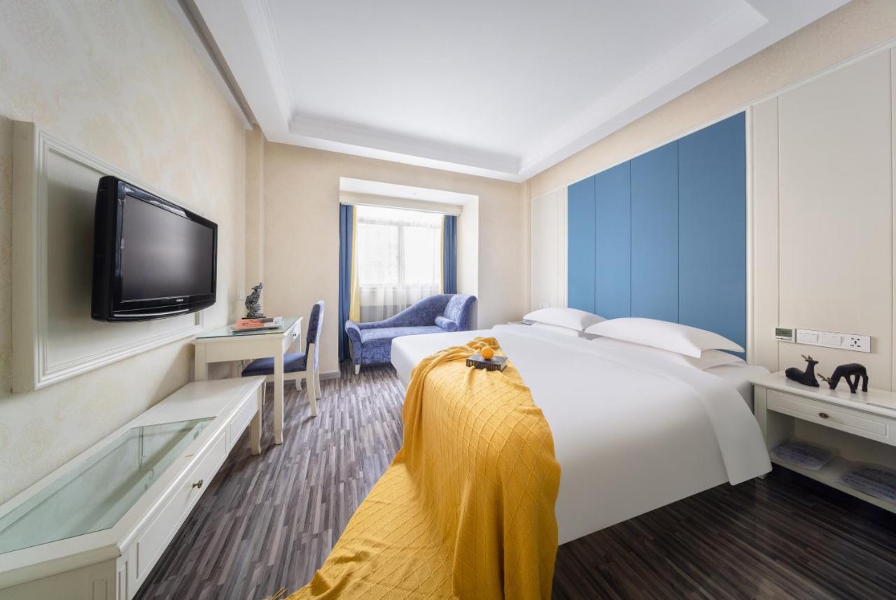 ייאו Lingshang Hotel מראה חיצוני תמונה
