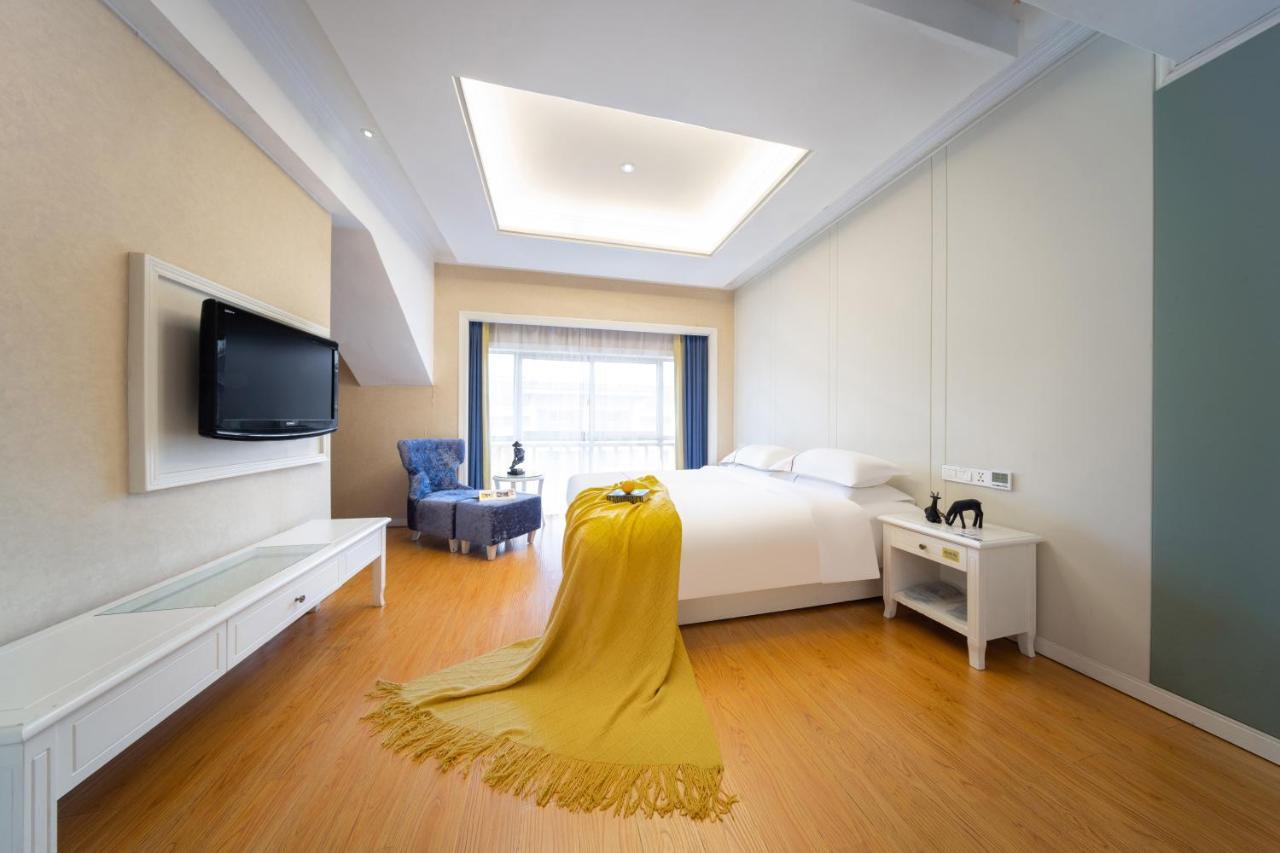 ייאו Lingshang Hotel מראה חיצוני תמונה