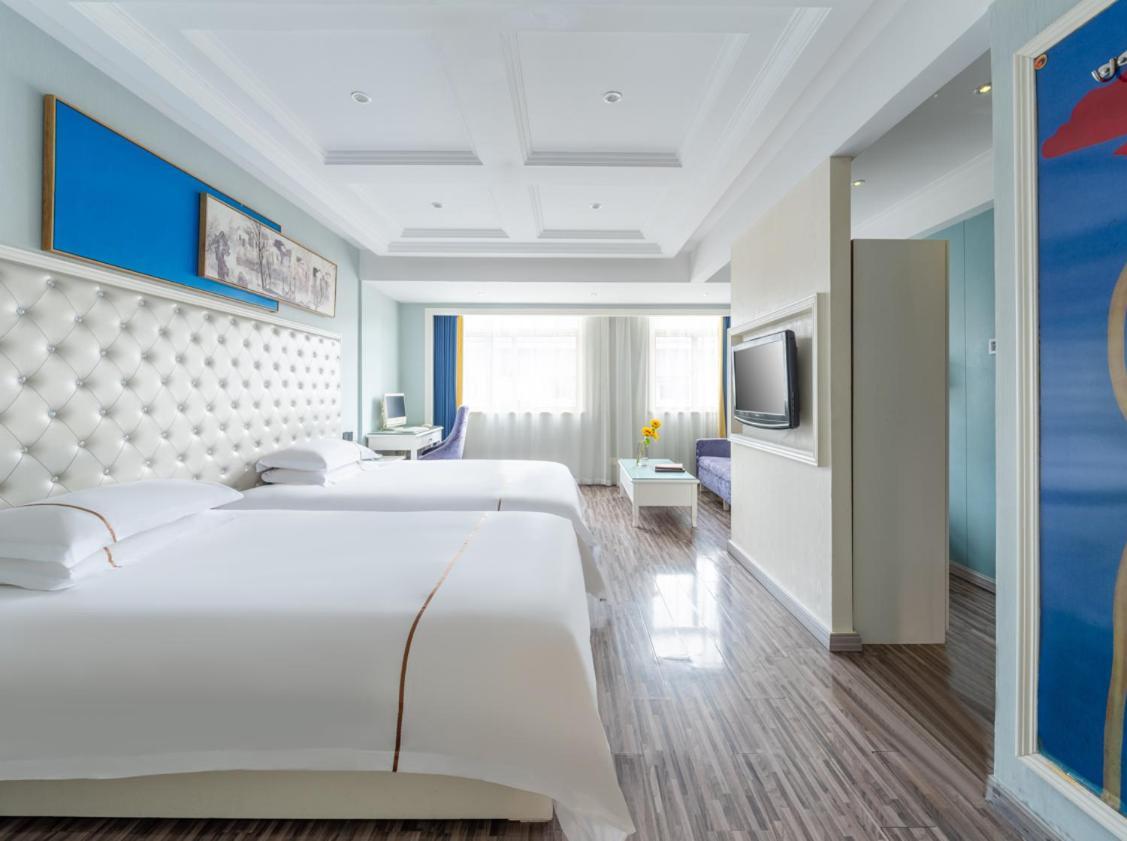 ייאו Lingshang Hotel מראה חיצוני תמונה