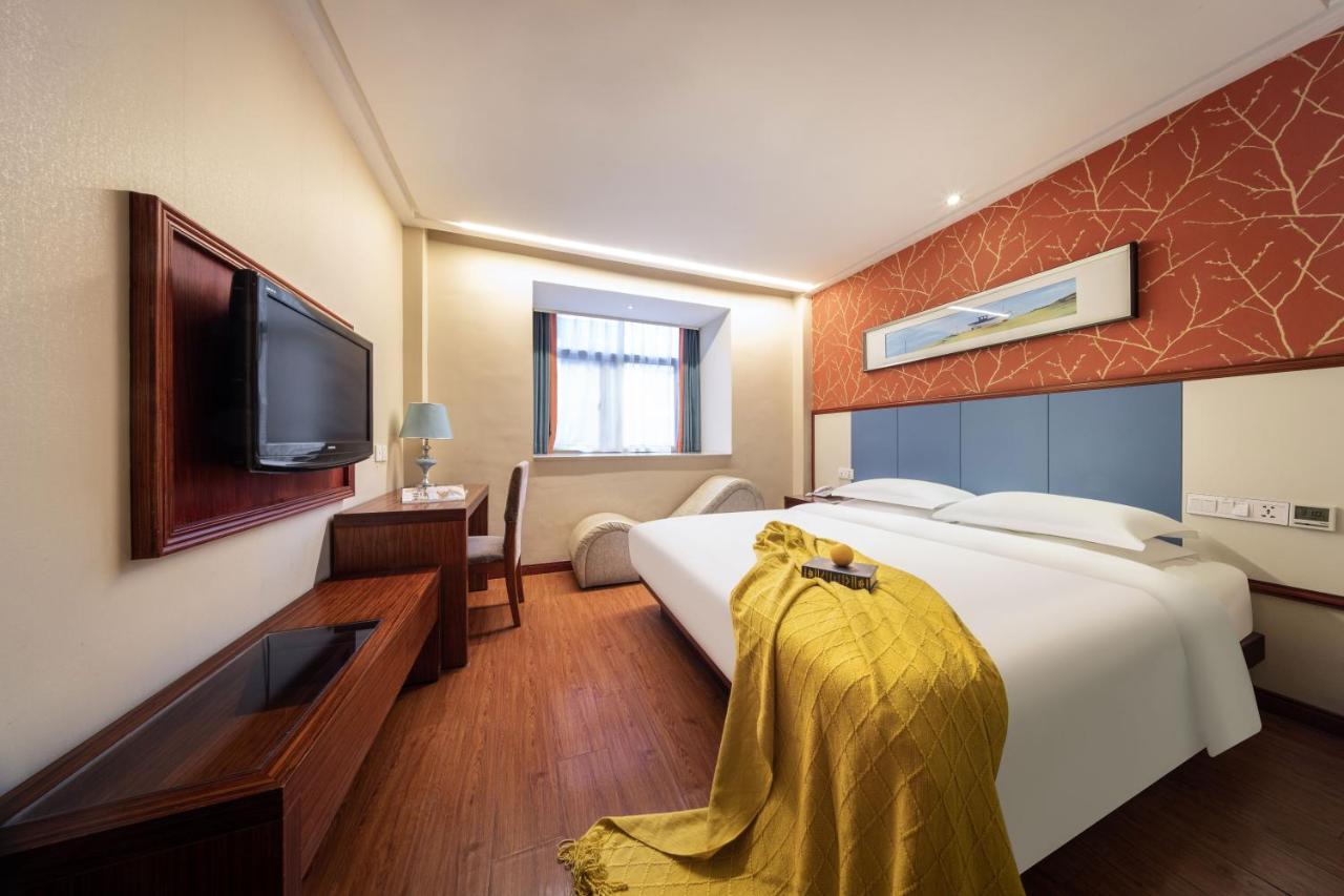 ייאו Lingshang Hotel מראה חיצוני תמונה