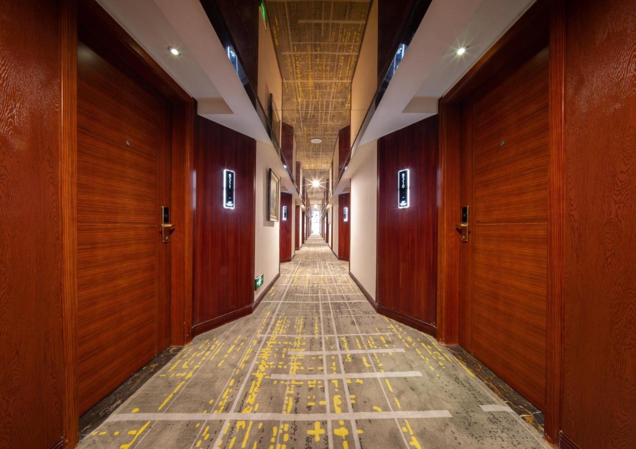 ייאו Lingshang Hotel מראה חיצוני תמונה
