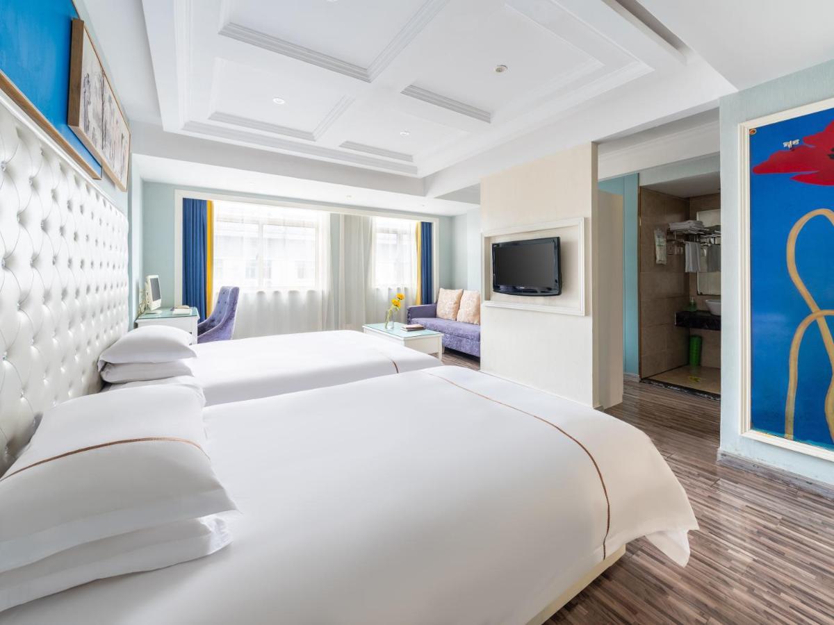 ייאו Lingshang Hotel מראה חיצוני תמונה