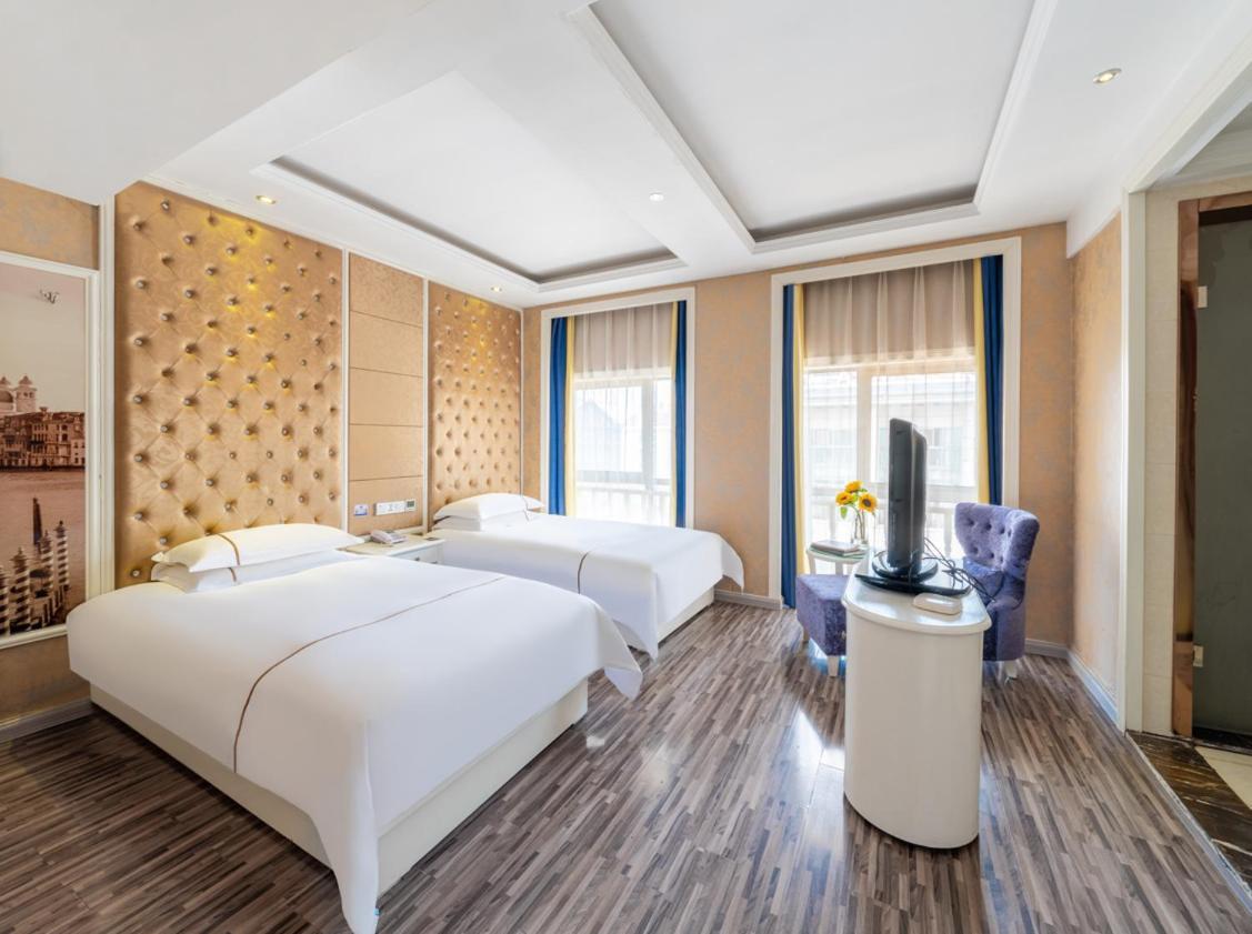 ייאו Lingshang Hotel מראה חיצוני תמונה
