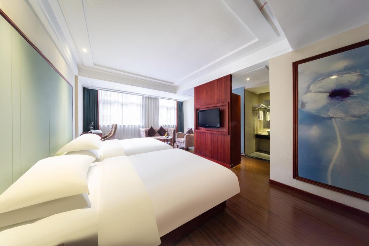 ייאו Lingshang Hotel מראה חיצוני תמונה