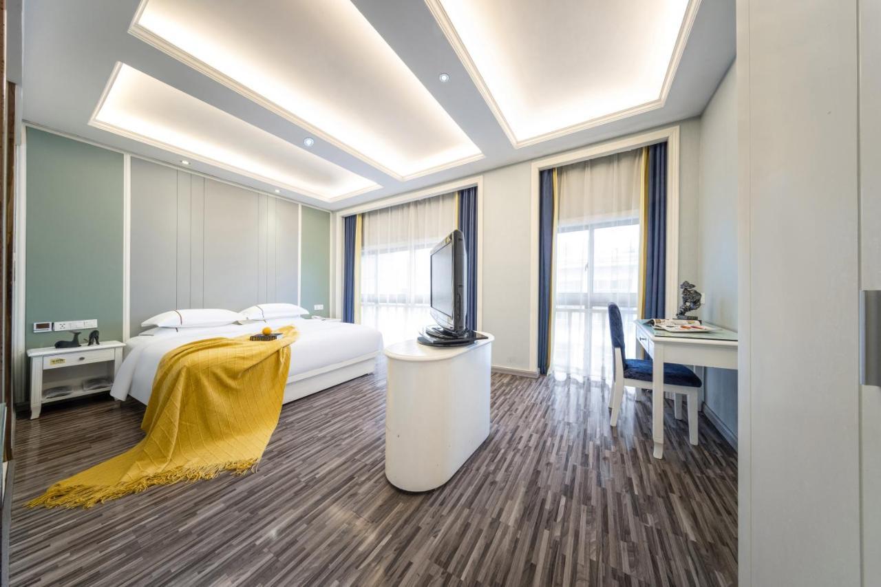 ייאו Lingshang Hotel מראה חיצוני תמונה