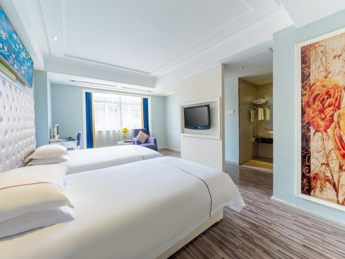 ייאו Lingshang Hotel מראה חיצוני תמונה