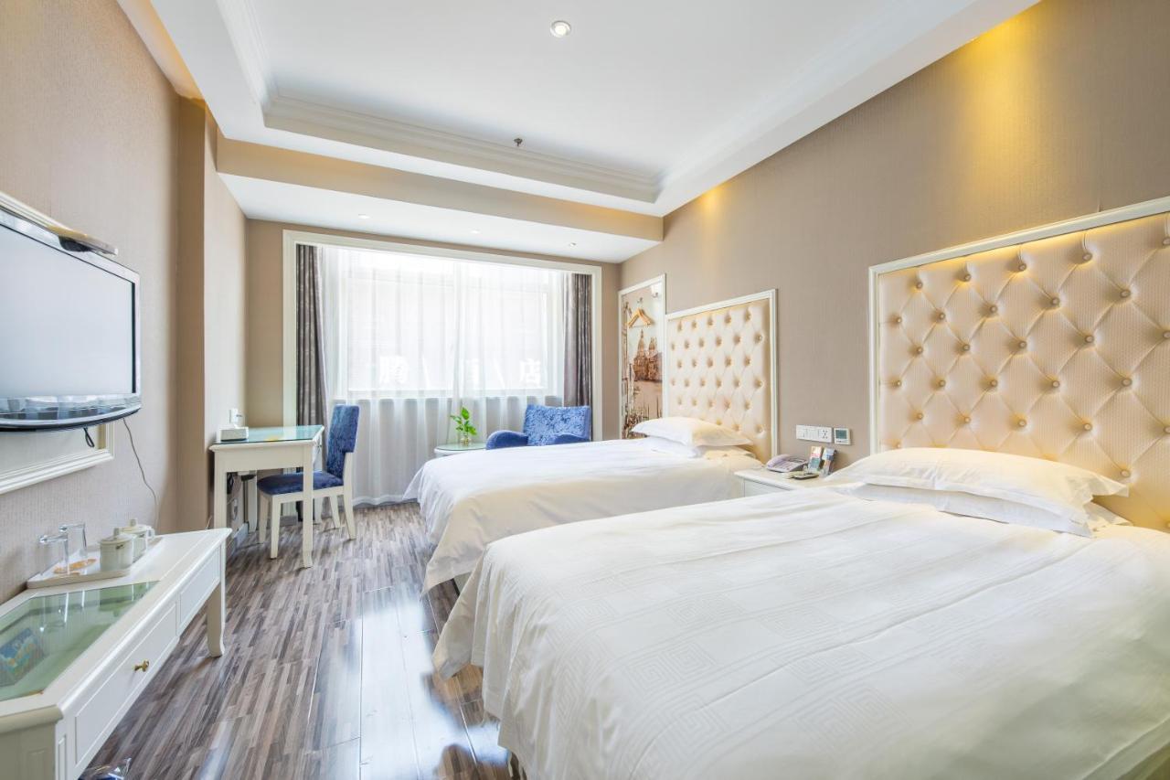 ייאו Lingshang Hotel מראה חיצוני תמונה