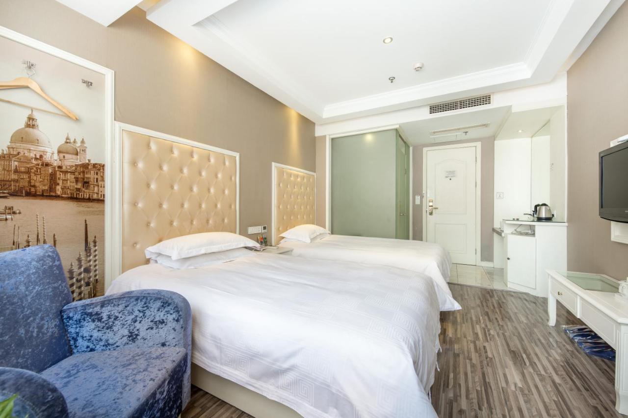 ייאו Lingshang Hotel מראה חיצוני תמונה