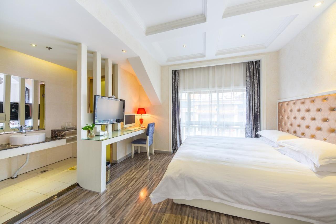 ייאו Lingshang Hotel מראה חיצוני תמונה