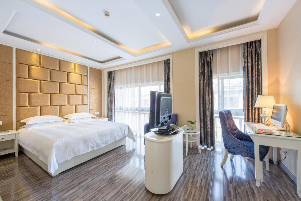 ייאו Lingshang Hotel מראה חיצוני תמונה